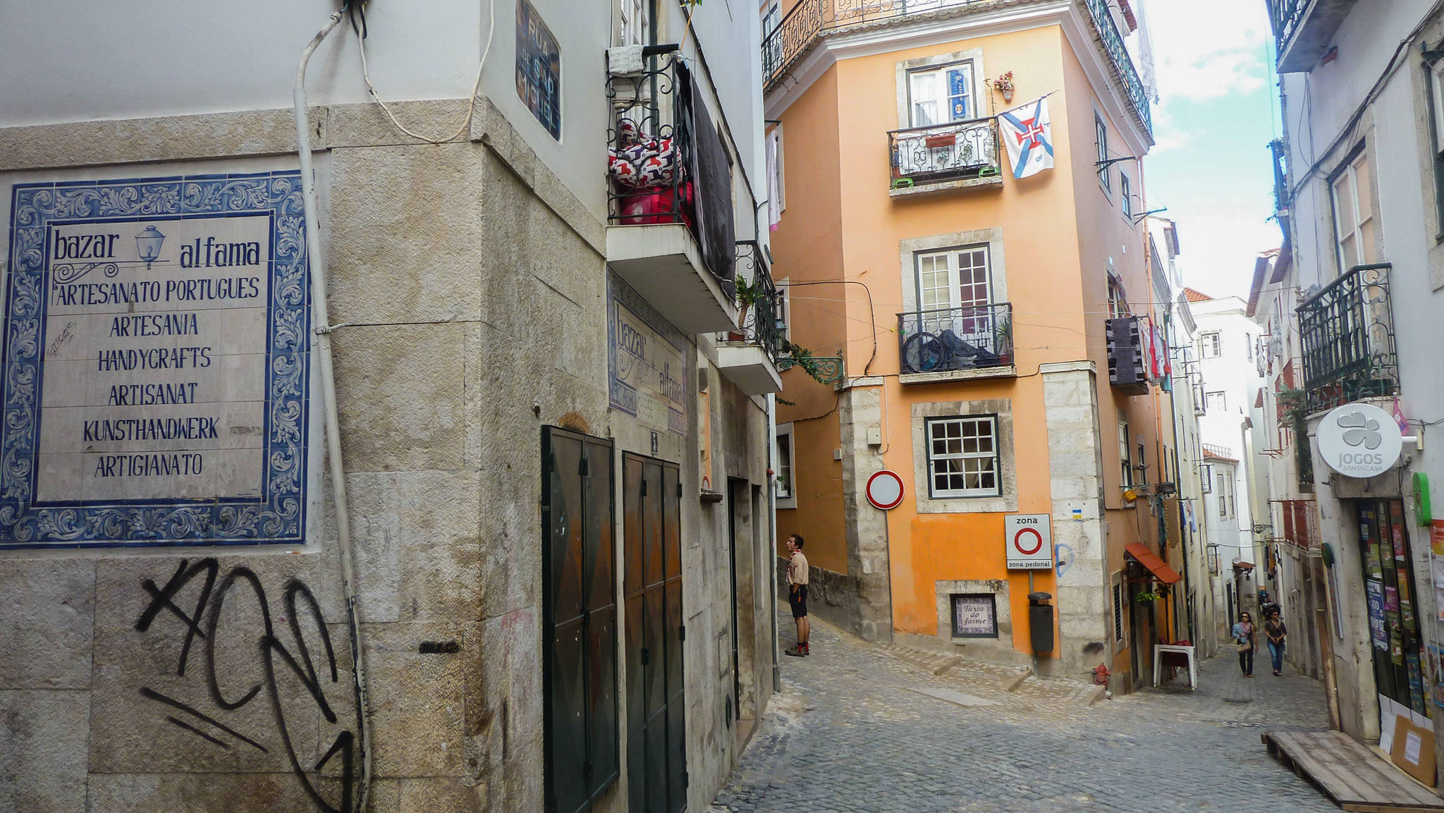 Rua São Miguel - Alfama