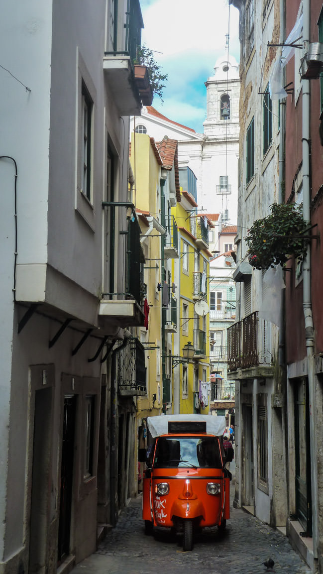 Rua São Miguel - Alfama