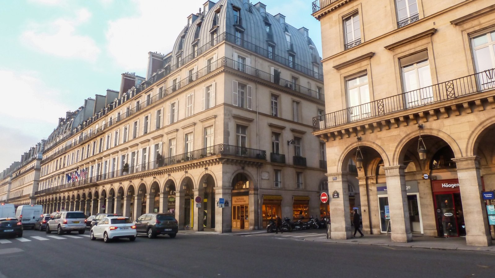 Rue de Rivoli