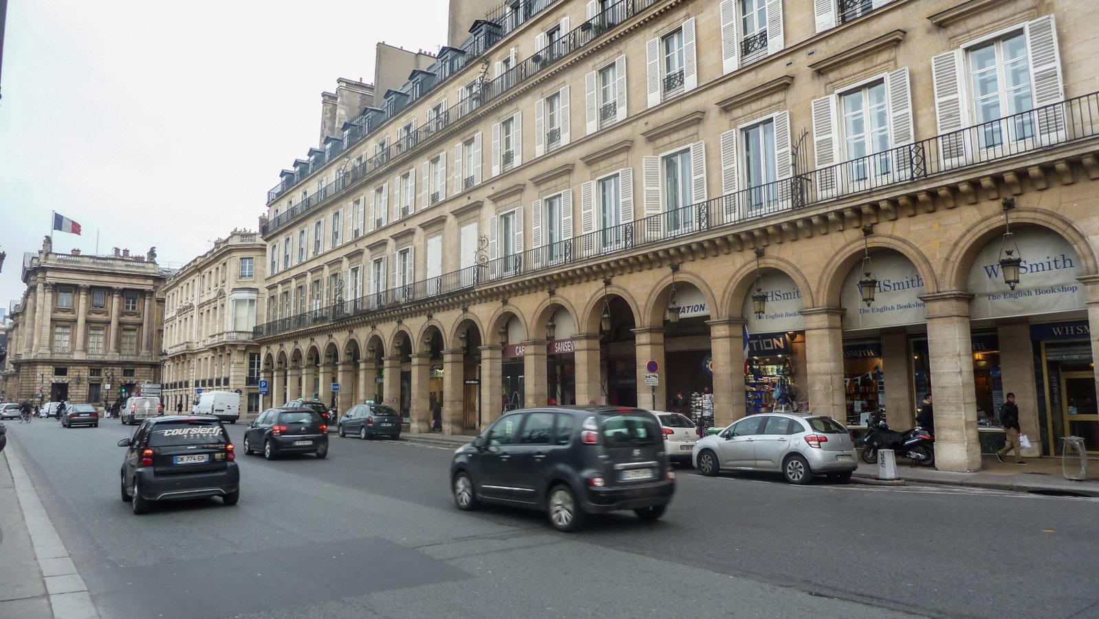 Rue de Rivoli