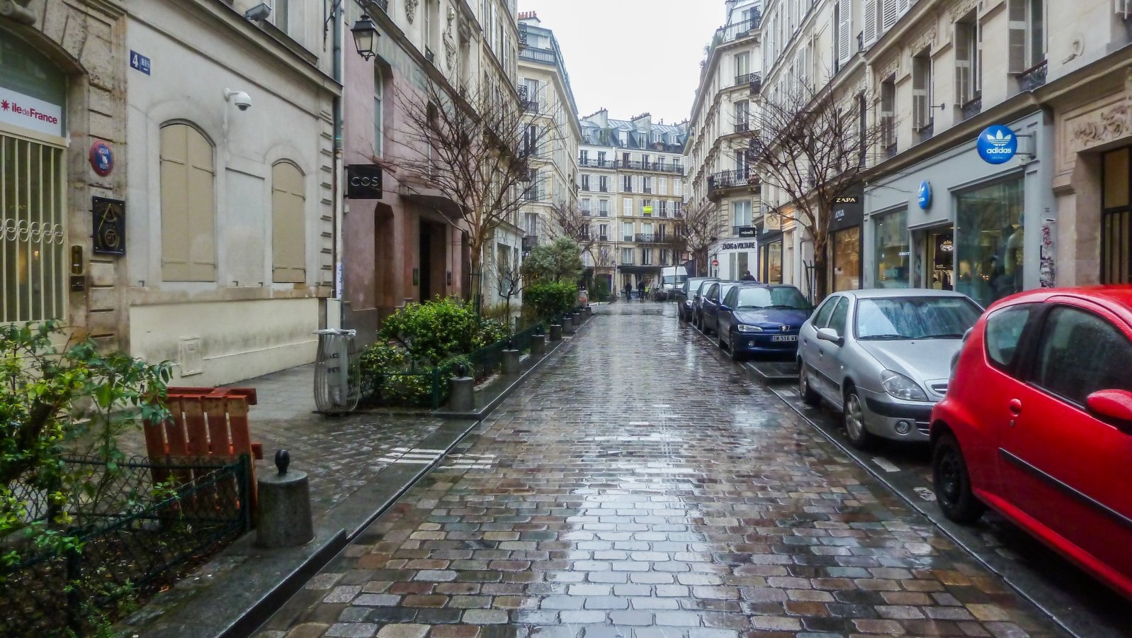 Rue des Rosiers - Marais