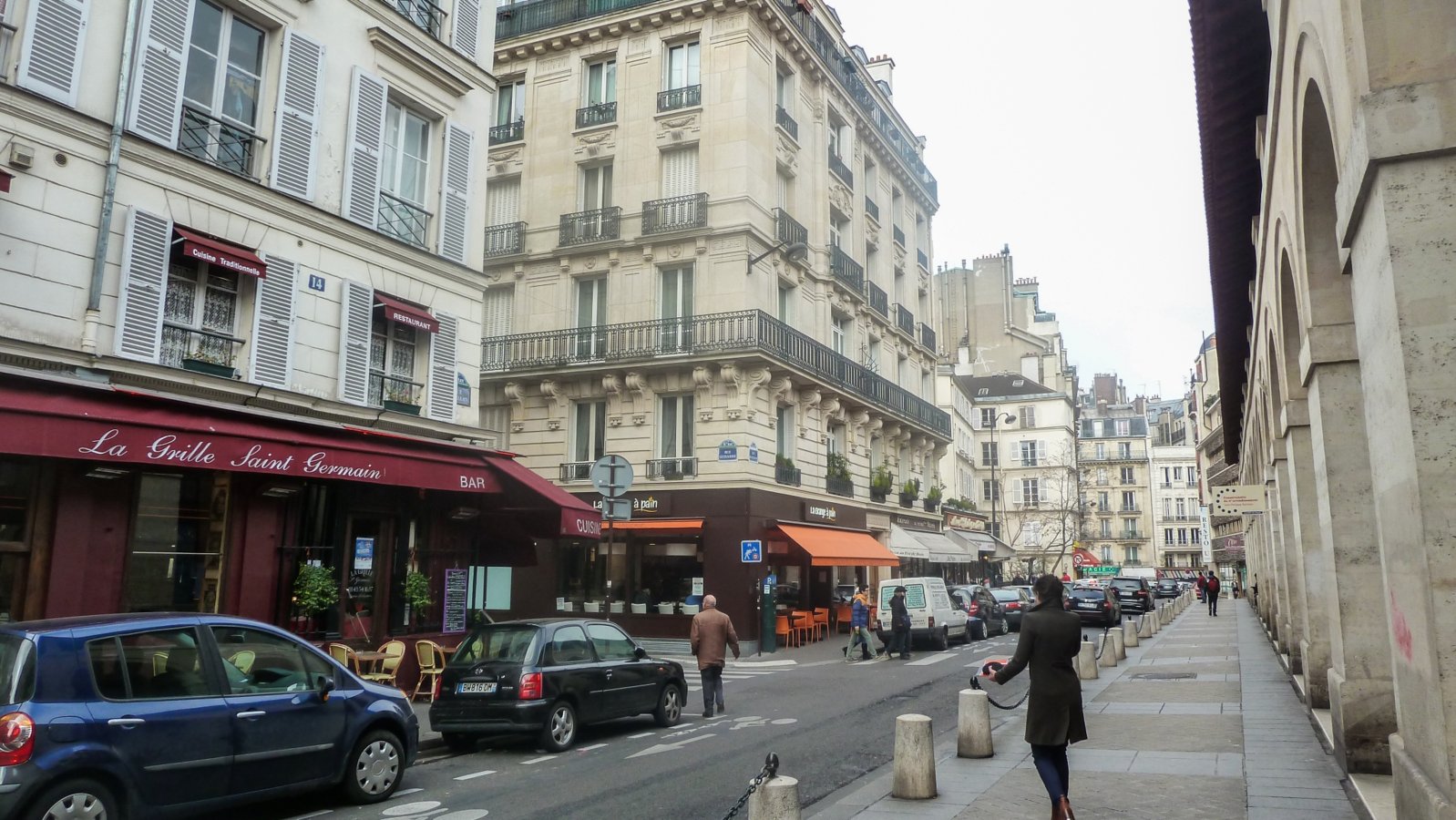 Rue Mabillon