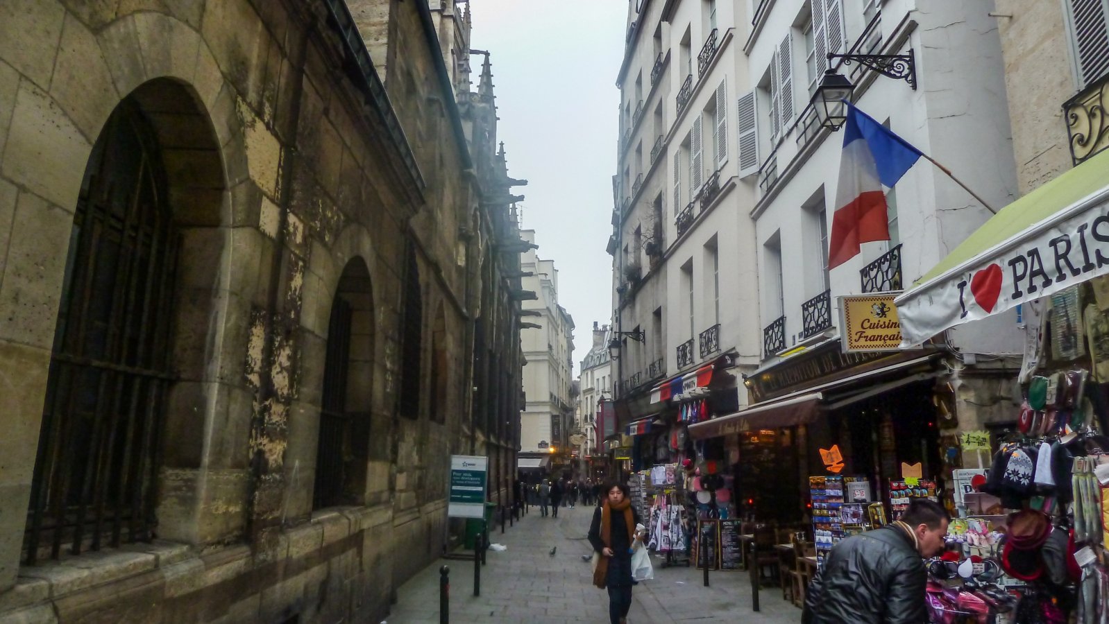 Rue Saint-Séverin