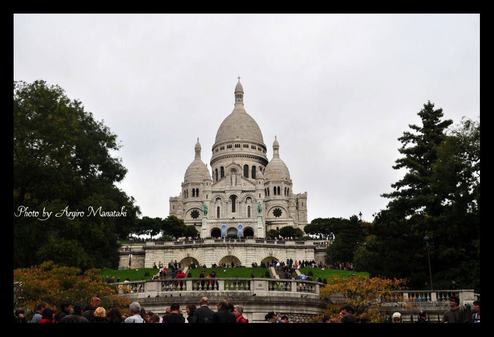 Sacre Coeur, Μονμάρτη!