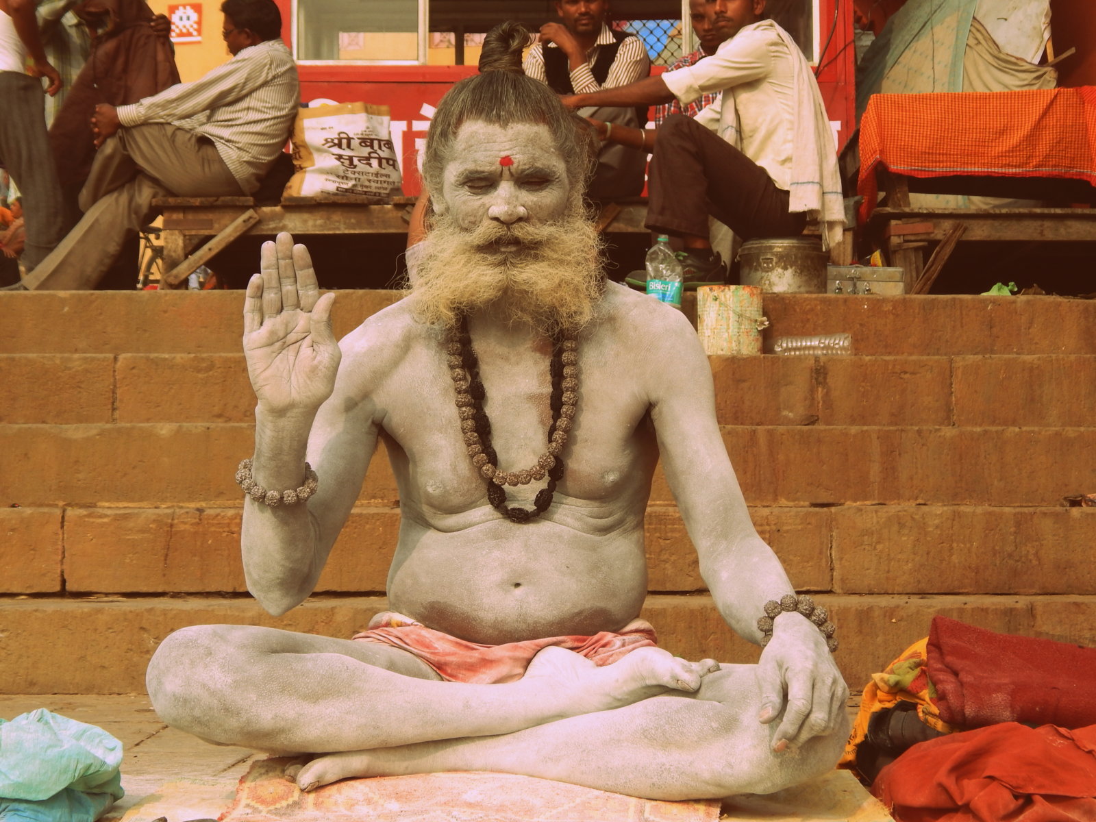 Sadhu Varanasi