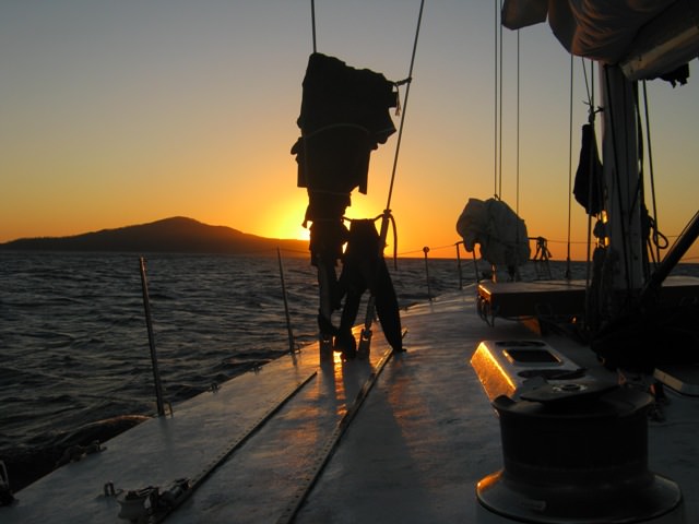 Sailing the Whitsundays