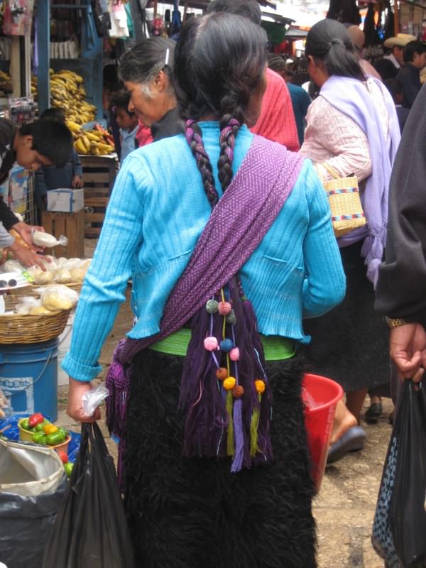 San Cristobal market