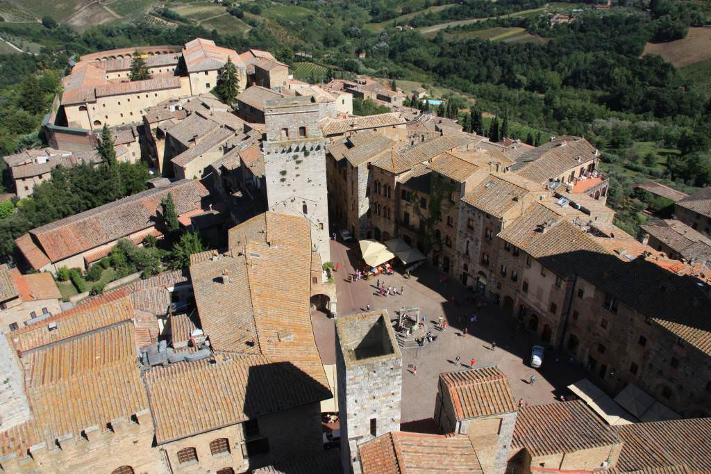 san Gimignano