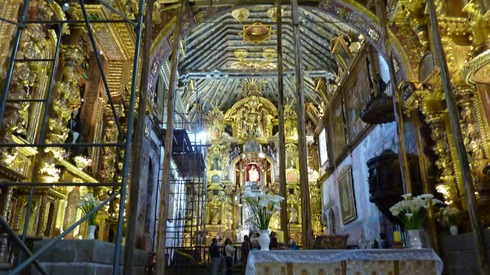 San Pedro Apostol Andahuayillas