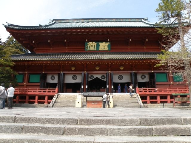 Sanbutsudo, το κυρίως κτίριο του ναού Rinnoji, Nikko