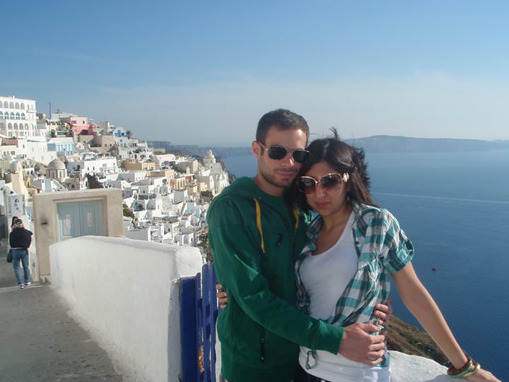 Santorini-Student's cruise