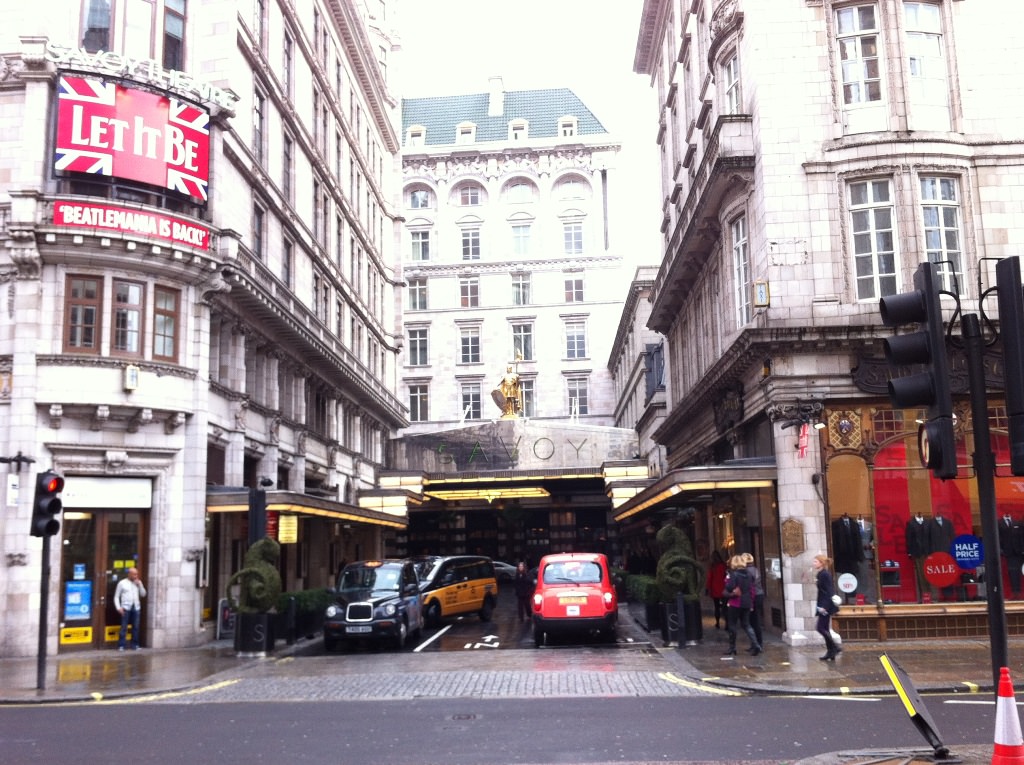 Savoy hotel