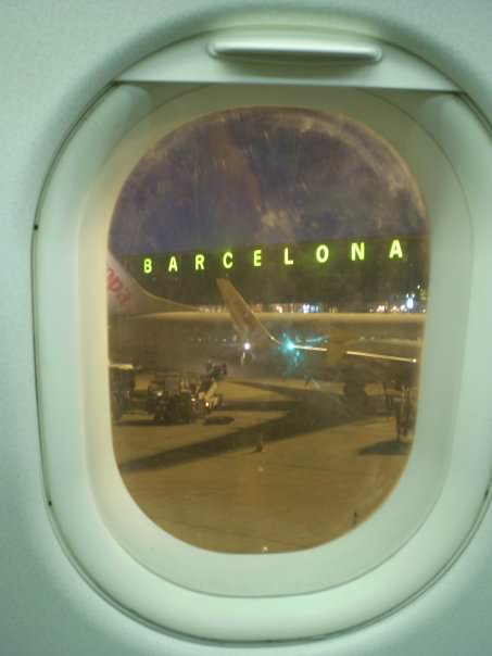 saying goodbye to Barca