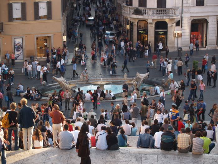 Scalinata di Spagna