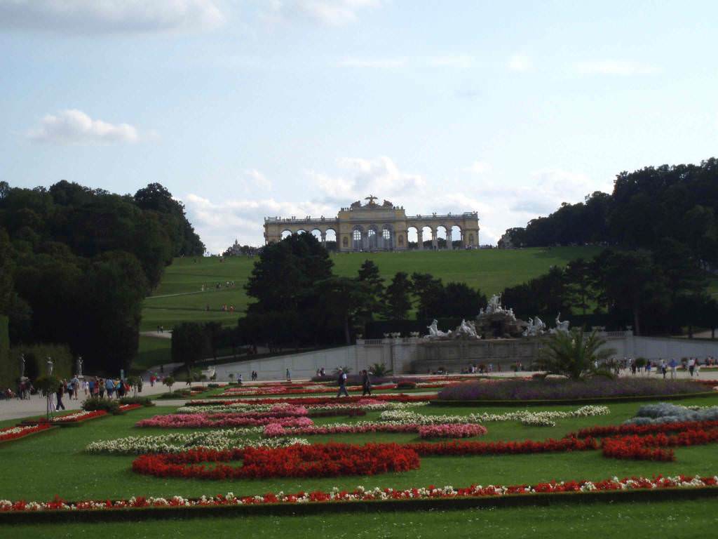 Schonbrunn (θερινά ανάκτορα)