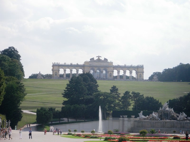 Schonbrunn Wien