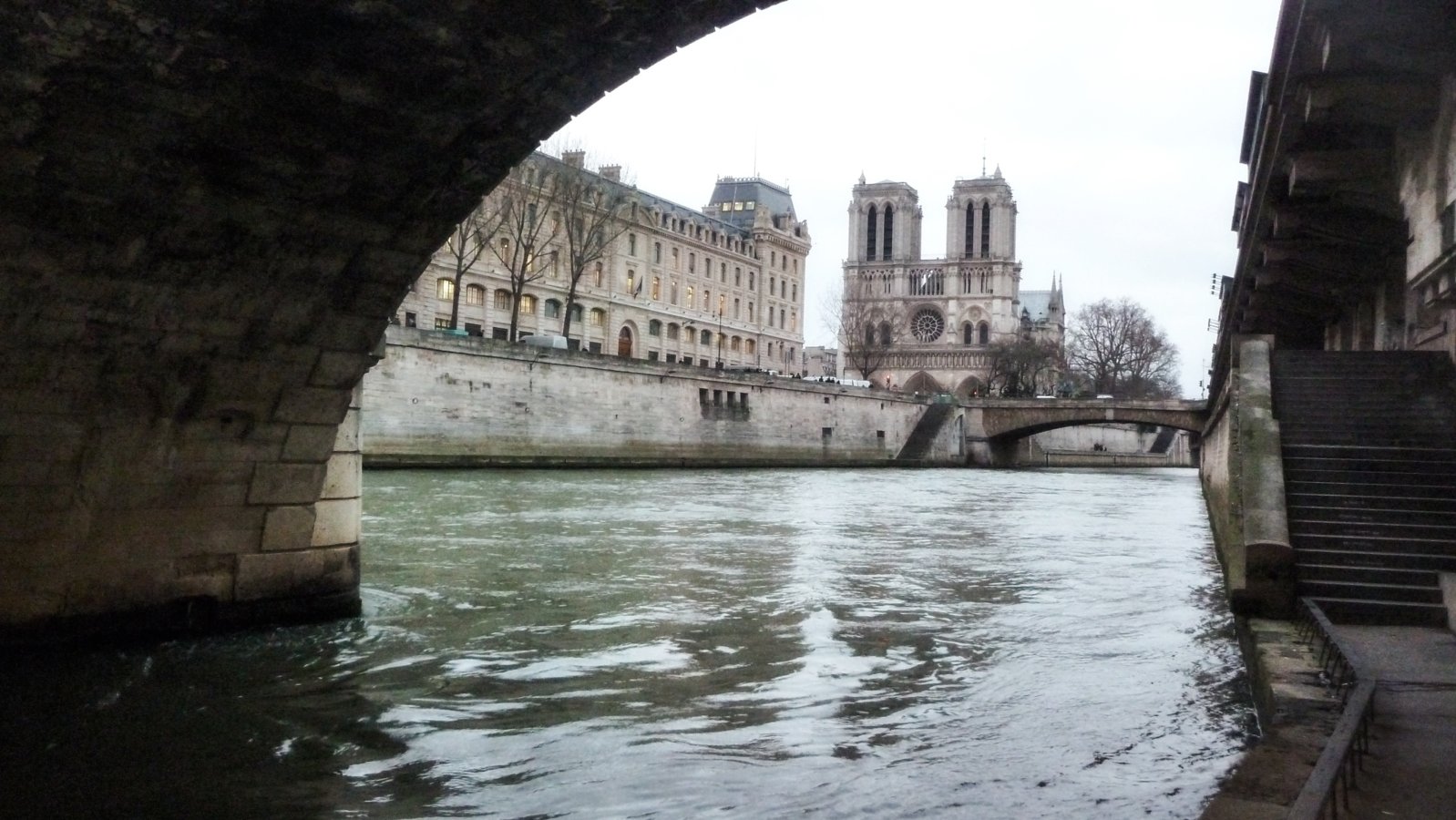 Seine - Notre Dame
