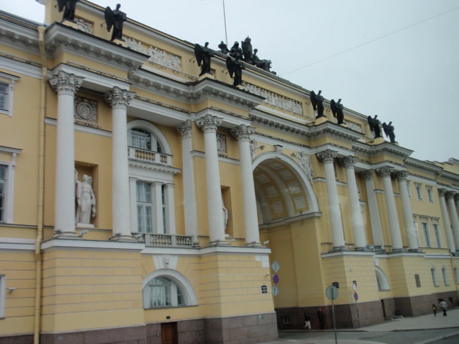 SENATE AND SYNOD BUILDING