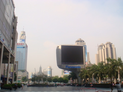 Siam Square - Bangkok