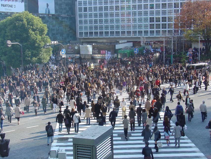 Sibuya crossing