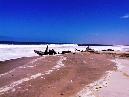 skeleton coast