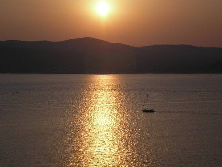 Skiathos, Sunset, 2007