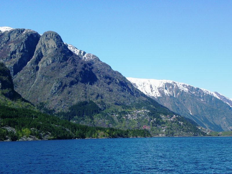 Sorfjord προς Stavanger