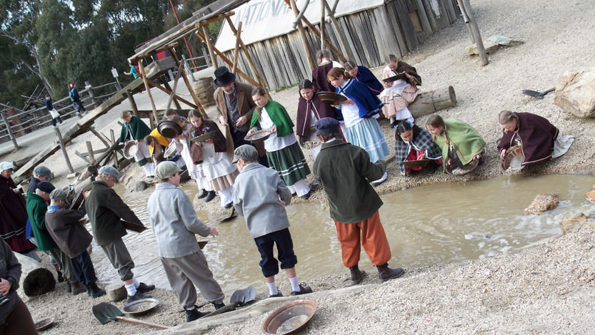 Sovereign hill,Ballarat