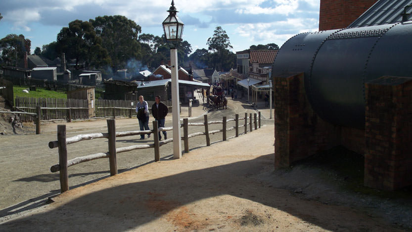 Sovereign hill,Ballarat