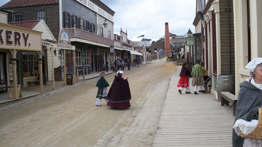 Sovereign hill,Ballarat