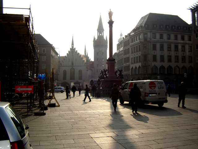 Square in Munich