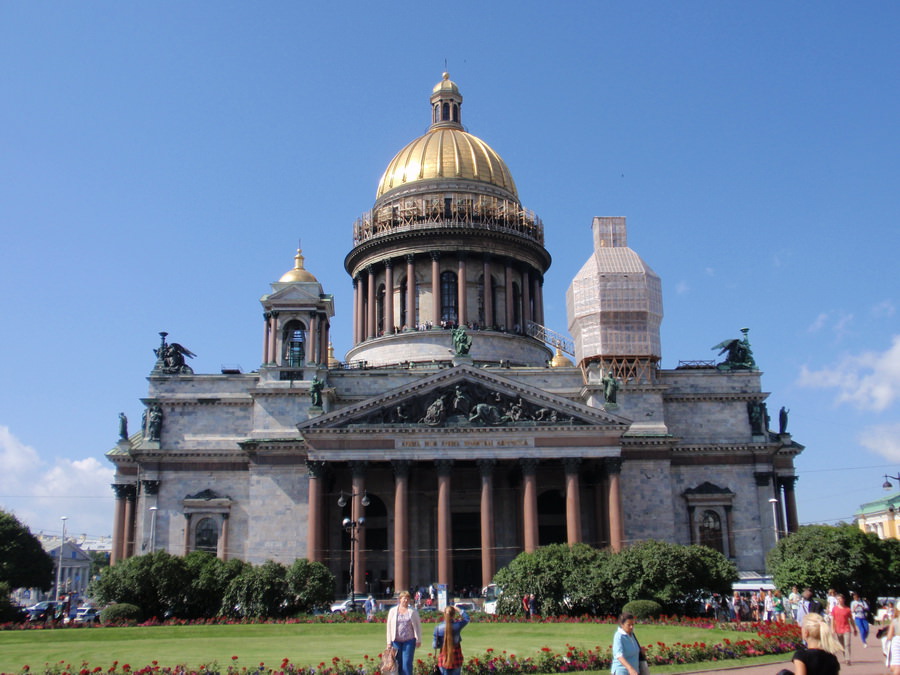 ST.ISAAC CATHEDRAL