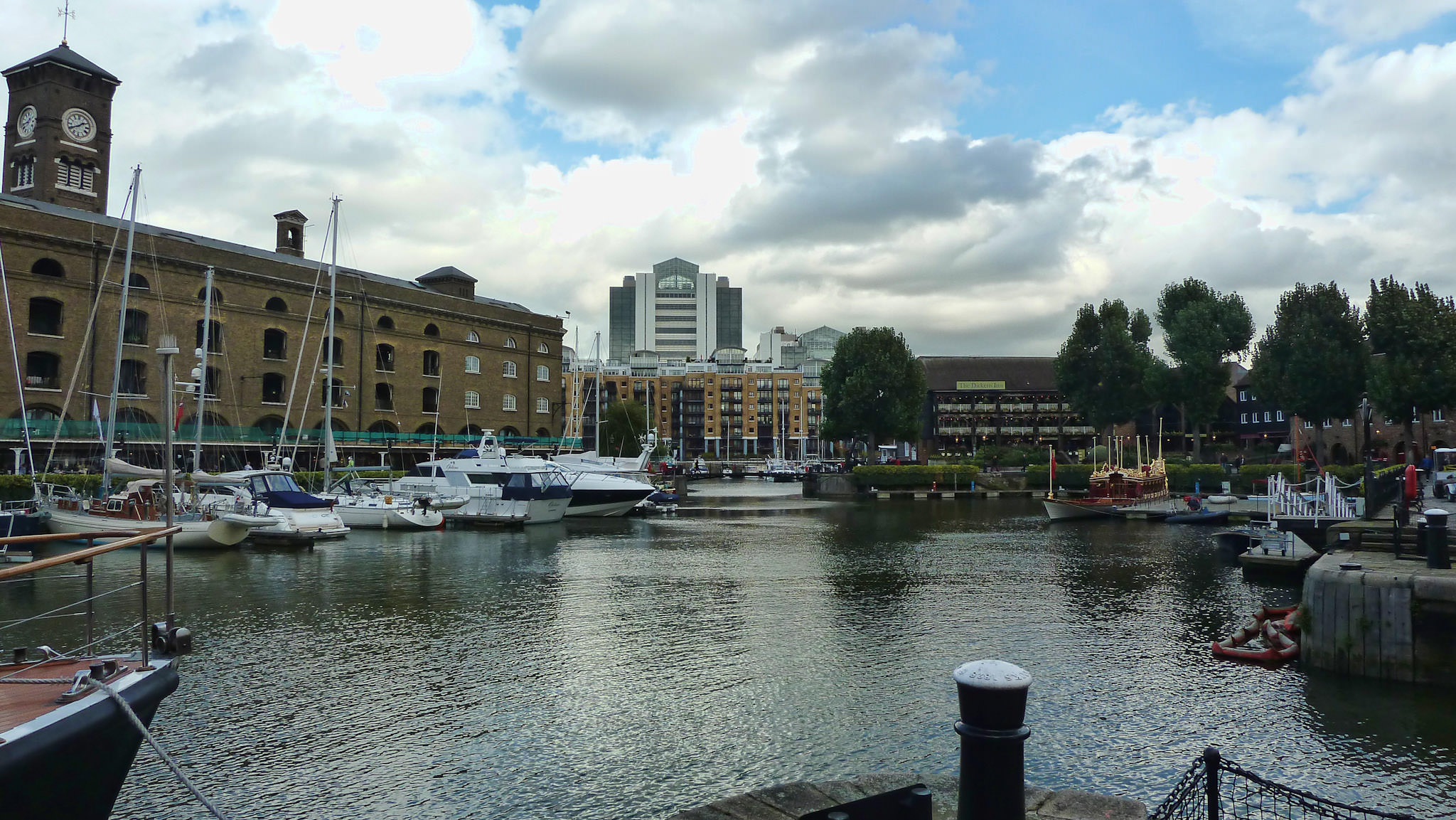 St. Katharine's dock