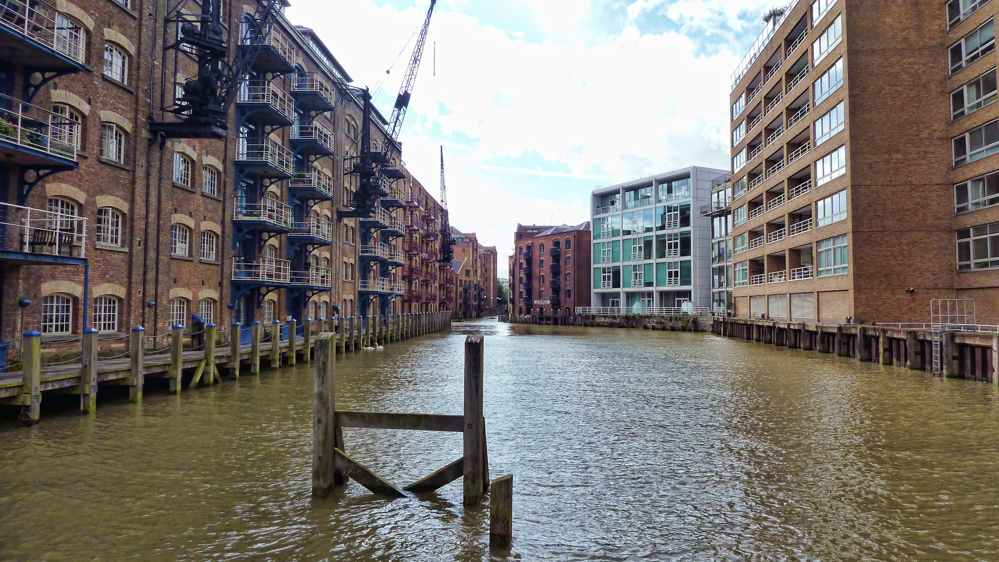 St Saviour's Dock