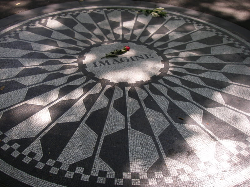 Strawberry Fields -Central Park