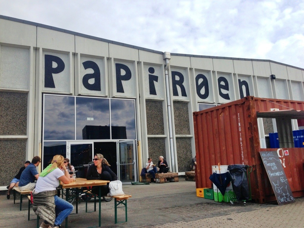 street food at Papirøen