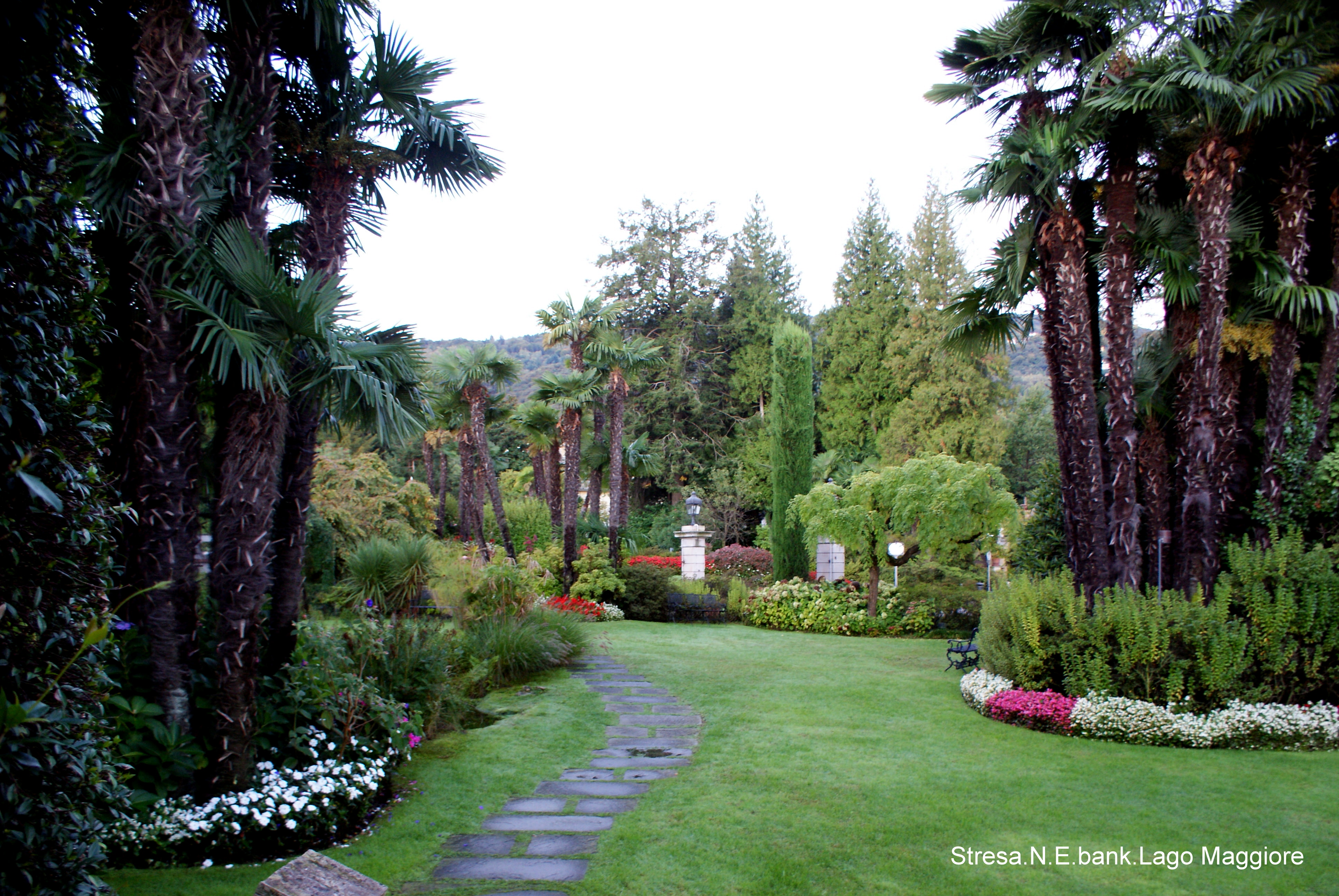 Stresa ,Grand Hotel gardens