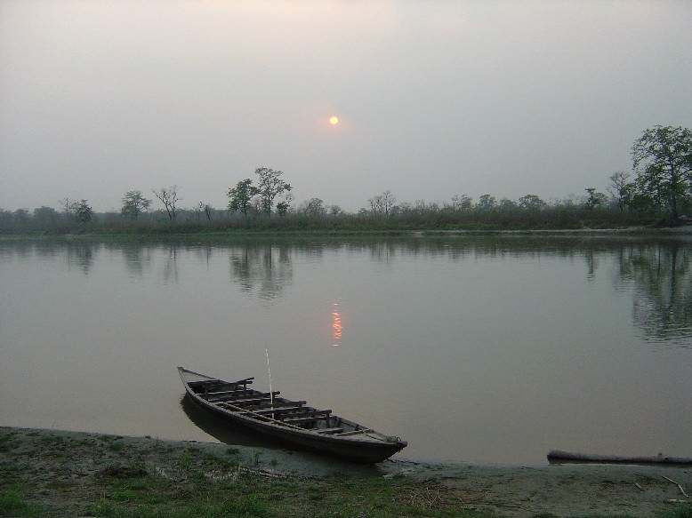 Sun Set (Nepal, Chitwan NP)