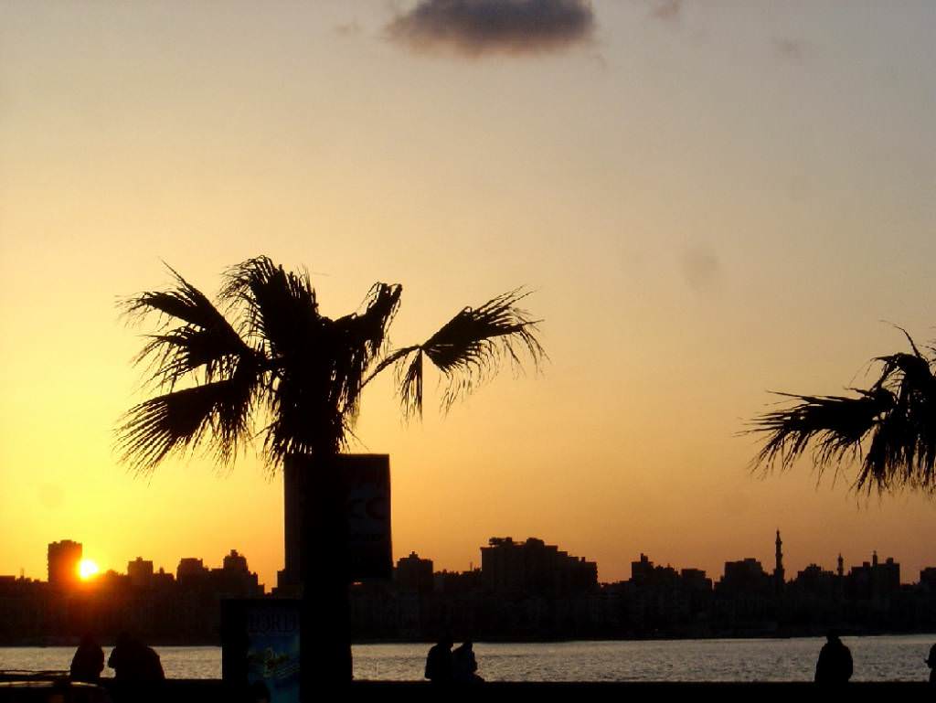 Sunset at Alexandria