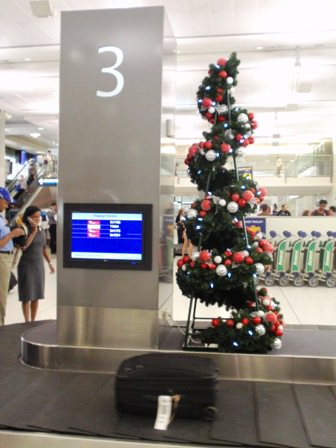 Sydney Airport. Δεκέμβριος 2009