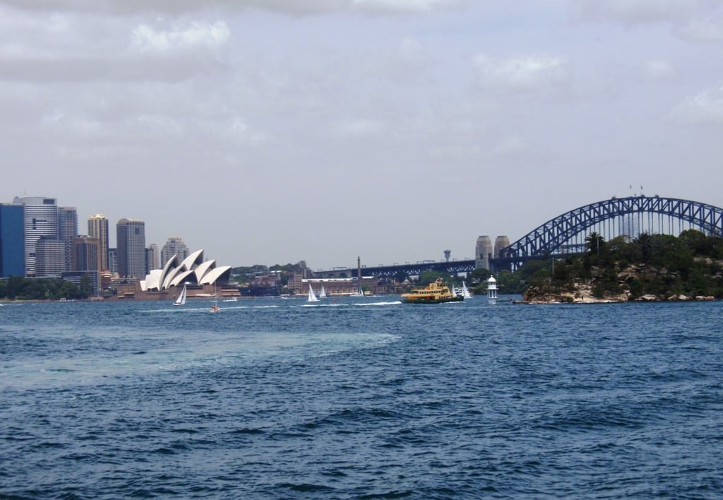 Sydney Opera House και Harbour Bridge