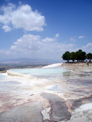 Tουρκια, Pamukkale