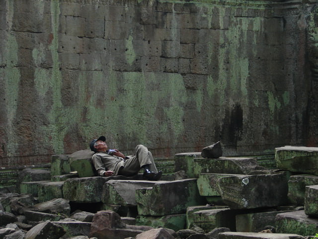 Ta Prohm, Καμπότζη