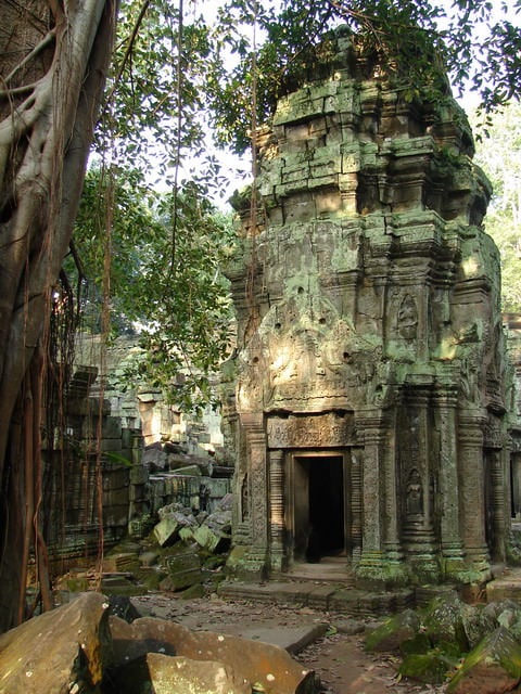 Ta Prohm, Καμπότζη