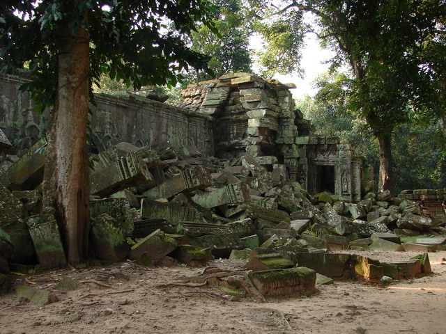 Ta Prohm, Καμπότζη