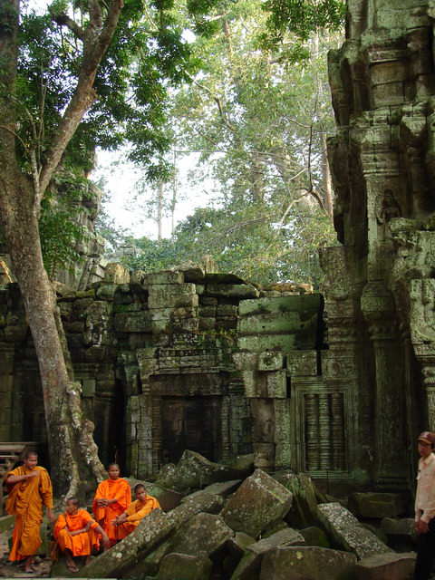 Ta Prohm, Καμπότζη