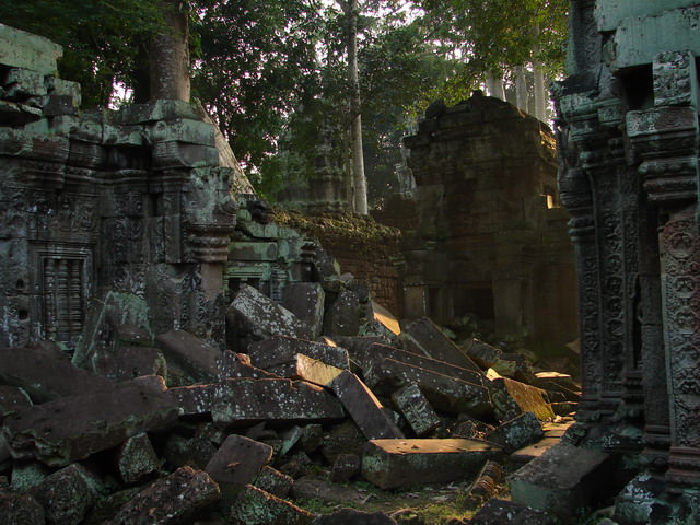 Ta Prohm, Καμπότζη