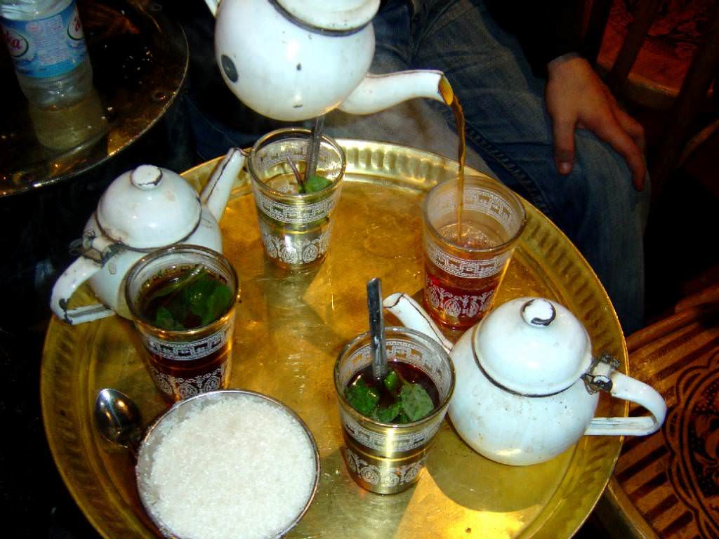 Tea Time at El-Halil