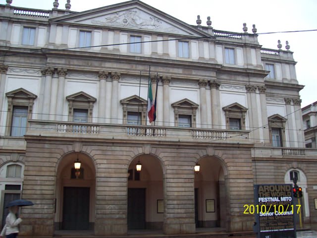 Teatro alla Scala...