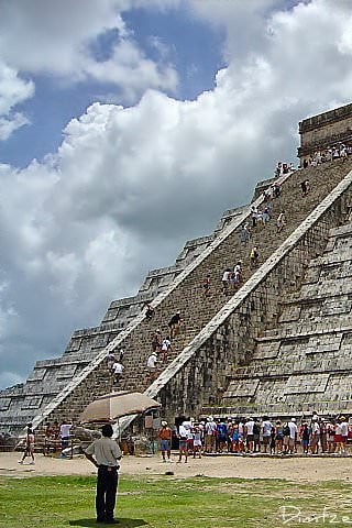 Temple of Kukulkan, Chitzen Itza